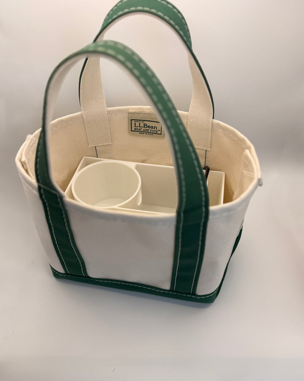 Caddy Organizer Compatible with L.L.Bean Boat and Tote – Mini & Small