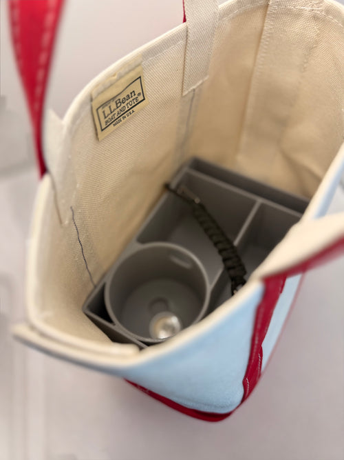 Caddy Organizer Compatible with L.L.Bean Boat and Tote – Mini & Small