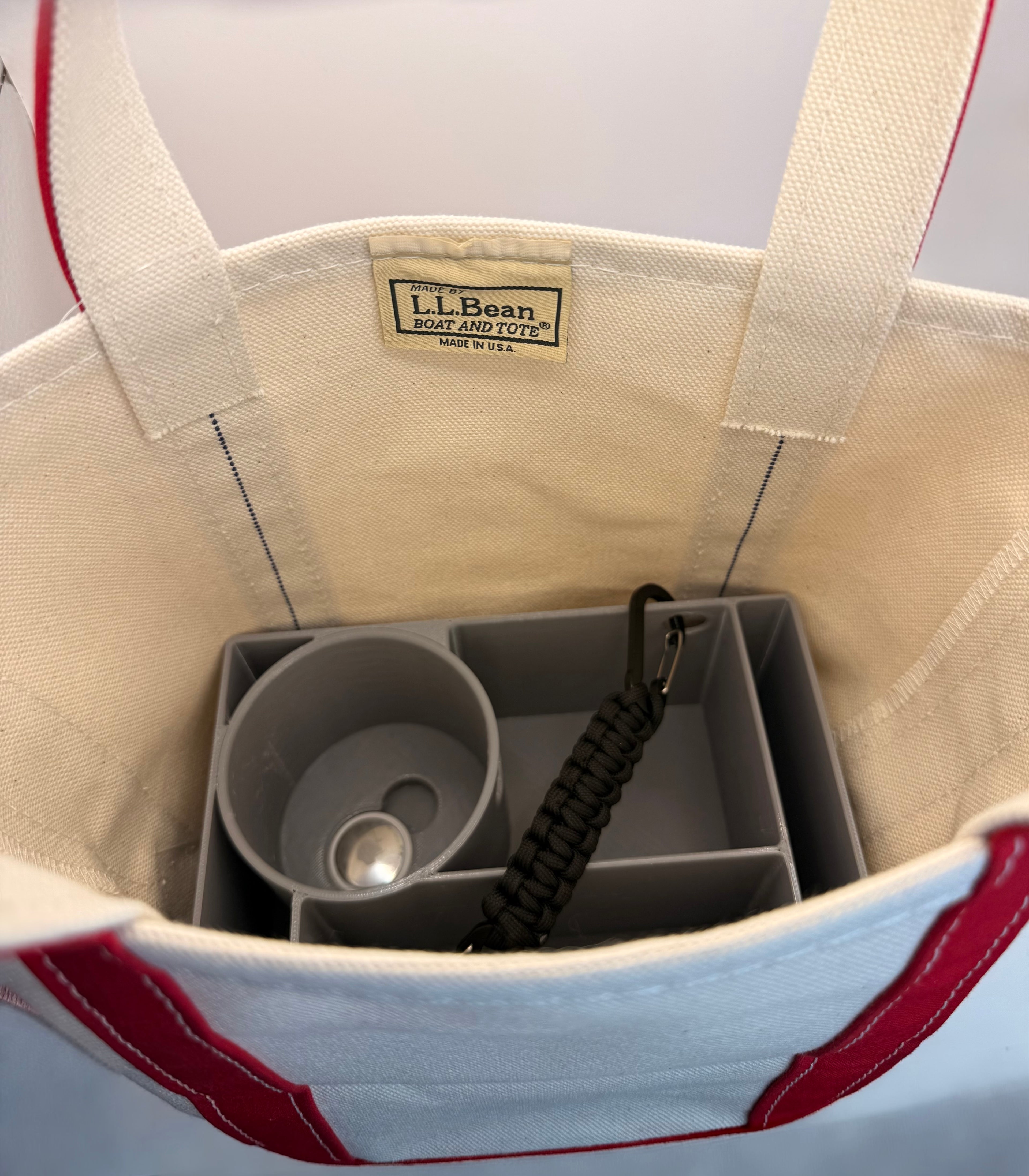 Caddy Organizer Compatible with L.L.Bean Boat and Tote – Mini & Small