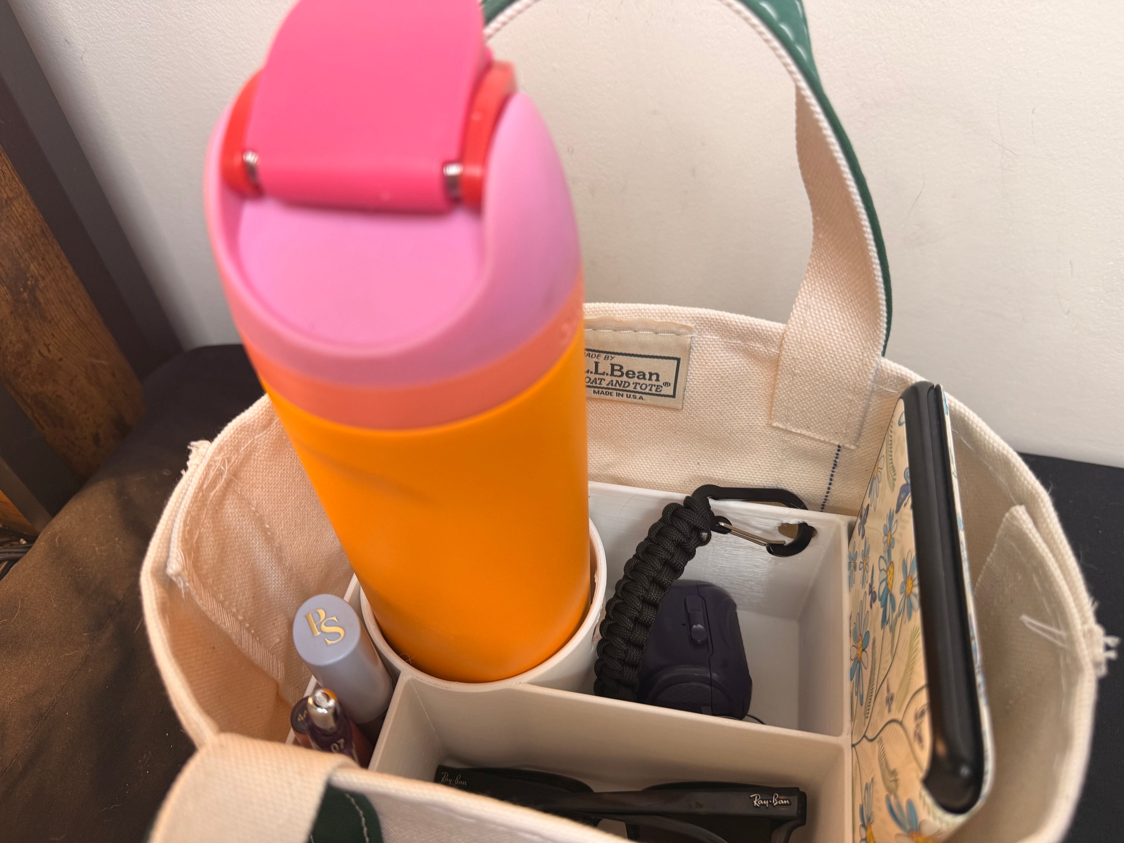 Caddy Organizer Compatible with L.L.Bean Boat and Tote – Mini & Small