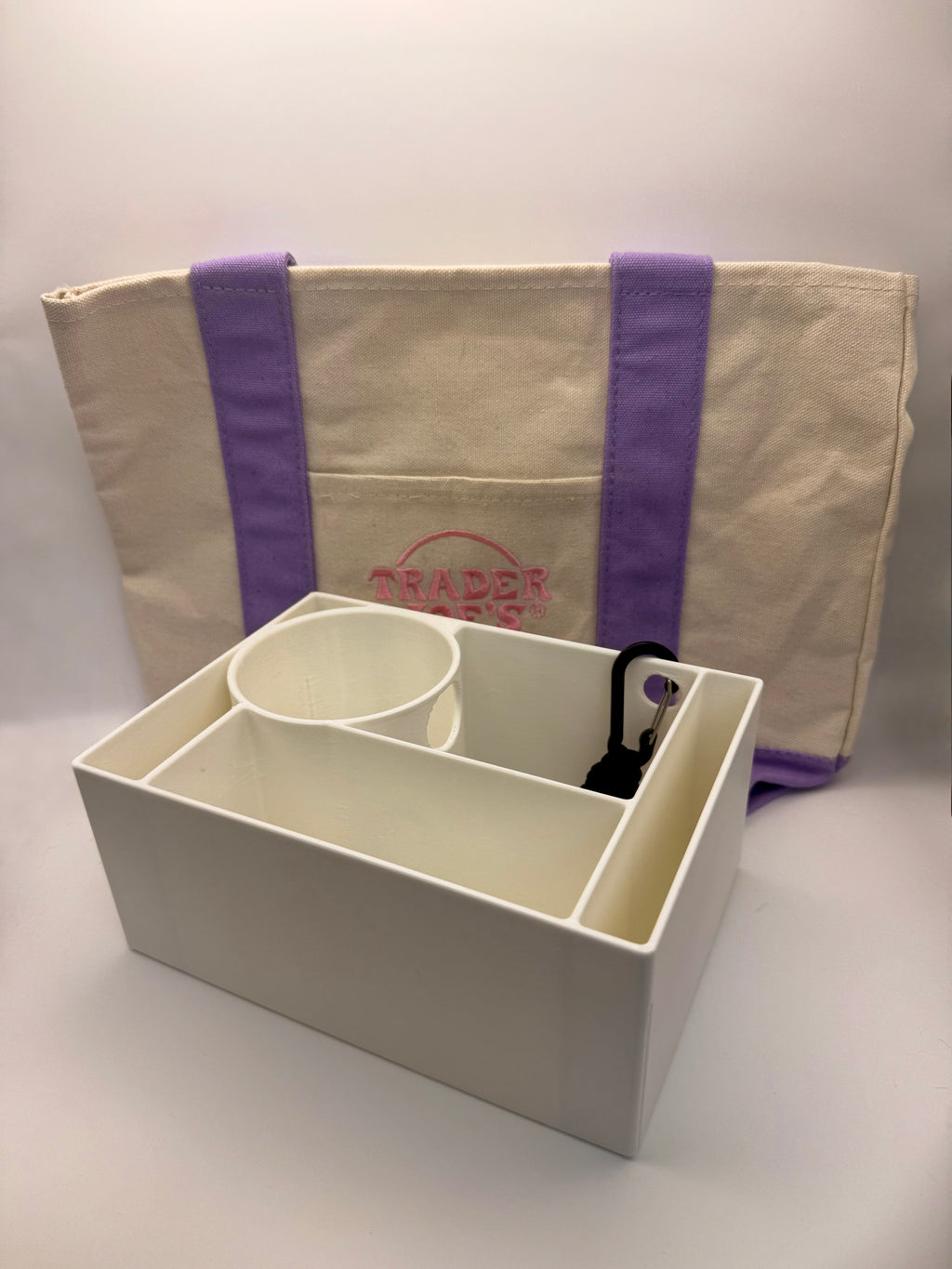 Trader Joe's Mini Tote Caddy